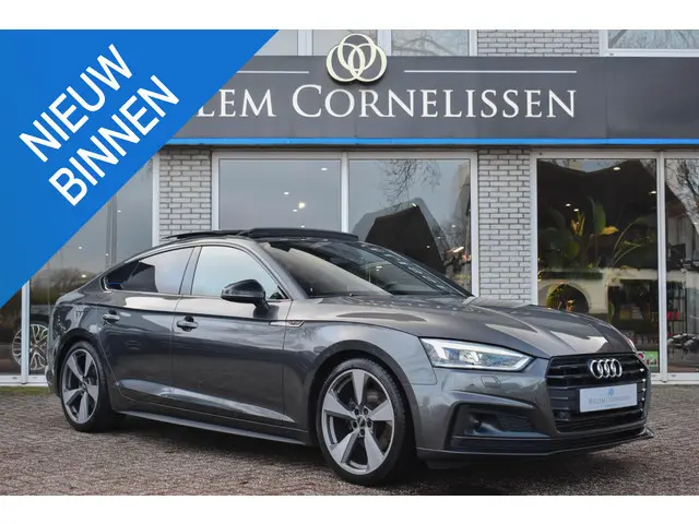 Audi A5 Sportback 40 TFSI Sport S-line Pano B&O Virtual Sfeer