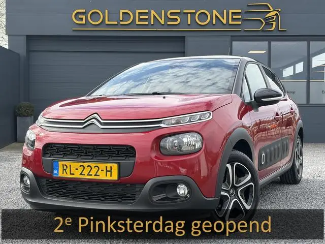 Citroen C3 1.2 PureTech Feel Edition 2e Eigenaar,Navi,Carplay,Clima,Cruise,Pdc,Rijstrooksensor,Lm ve...