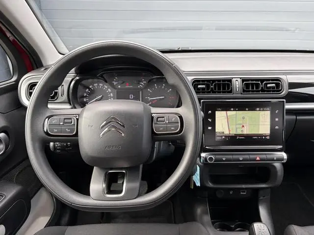 Citroen C3 1.2 PureTech Feel Edition 2e Eigenaar,Navi,Carplay,Clima,Cruise,Pdc,Rijstrooksensor,Lm ve...