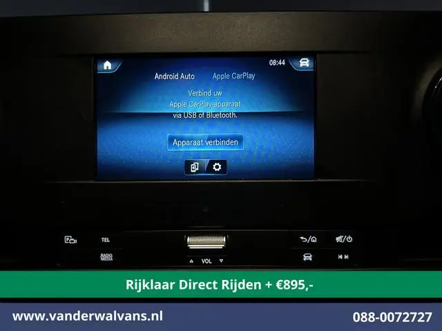 Mercedes-Benz Sprinter 317 CDI 170pk L3H2 Euro6 *Rijklaar Direct Rijden* Airco | MBUX | Camera | App...