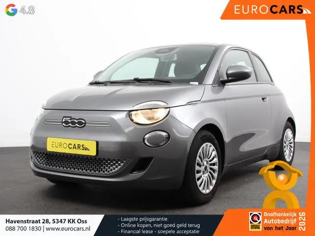 Fiat 500e Berline 42 kWh Automaat Climate control Cruise control Achteruitrijcamera Led Navigatie Ap...