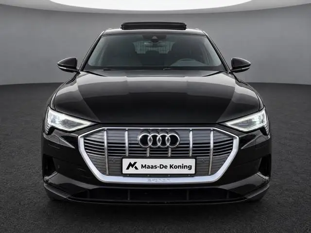 Audi e-tron 55 quattro edition 300kW/408PK 95 kWh · Panoramadak · Trekhaak · Stoelverwarming ·