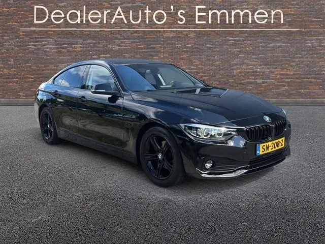 BMW 4-serie Gran Coupé 418i ECC LMV NAVIGATIE XENON