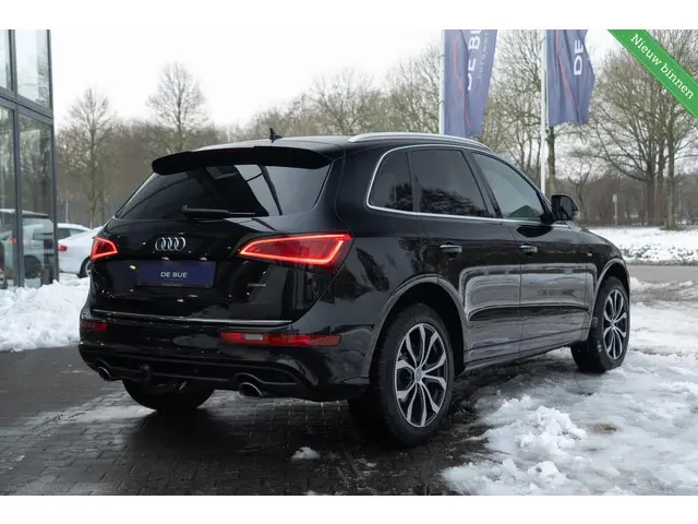 Audi Q5 2.0 TFSI Quattro Sport|2e Eig|S-Line|Trekhaak|Panoramadak|Xenon|Automaat|Isofix|Dealer Onderhouden