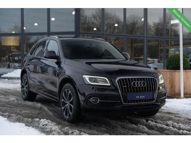 Audi Q5 2.0 TFSI Quattro Sport|2e Eig|S-Line|Trekhaak|Panoramadak|Xenon|Automaat|Isofix|Dealer Onderhouden