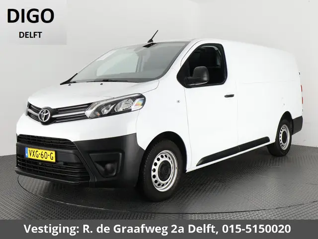 Toyota PROACE Long Worker 2.0 D-4D Live (ex. BTW) | Apple Carplay & AndroidAUTO | Trekhaak | Cruise...