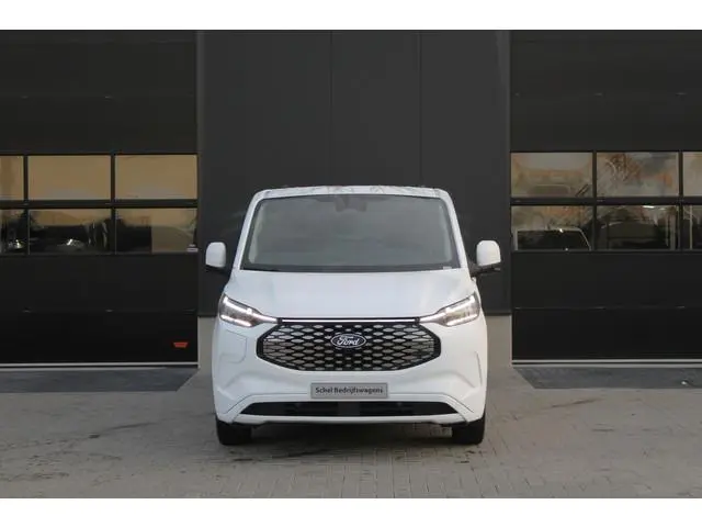 Ford E-Transit Custom 340 L2H1 Limited 218pk  - LED - 360 Camera - B&O - ACC - Navi - Stoel/Stuurver...
