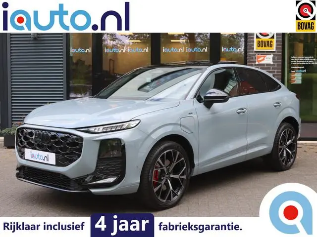Audi Q3 Sportback 1.5 200kW e-hybrid S-Line Pano/Sonos/360/Tech Pro/Elek. stoelen+mem/Head-up/Keyles...