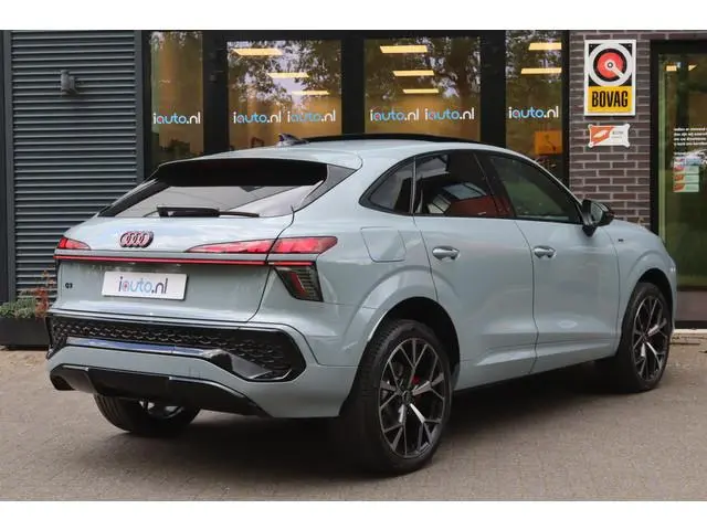 Audi Q3 Sportback 1.5 200kW e-hybrid S-Line Pano/Sonos/360/Tech Pro/Elek. stoelen+mem/Head-up/Keyles...