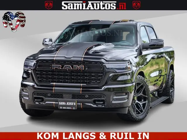 Dodge RAM LIMITED SPORT H.O 540HP 706Nm | Massage + Full Option | De Meest Luxe en Volle Pick-Up in...