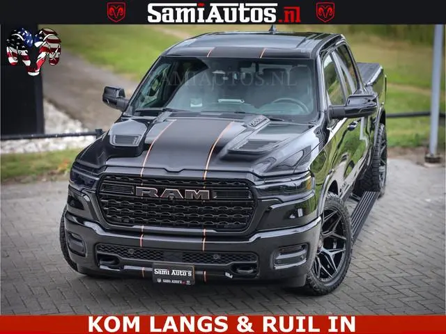 Dodge RAM LIMITED SPORT H.O 540HP 706Nm | Massage + Full Option | De Meest Luxe en Volle Pick-Up in...