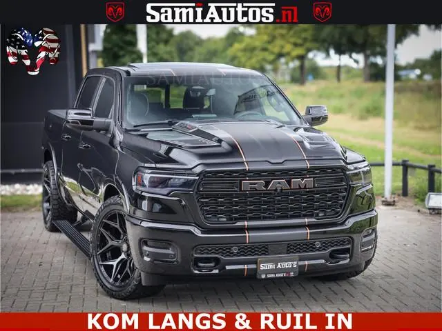 Dodge RAM LIMITED SPORT H.O 540HP 706Nm | Massage + Full Option | De Meest Luxe en Volle Pick-Up in...