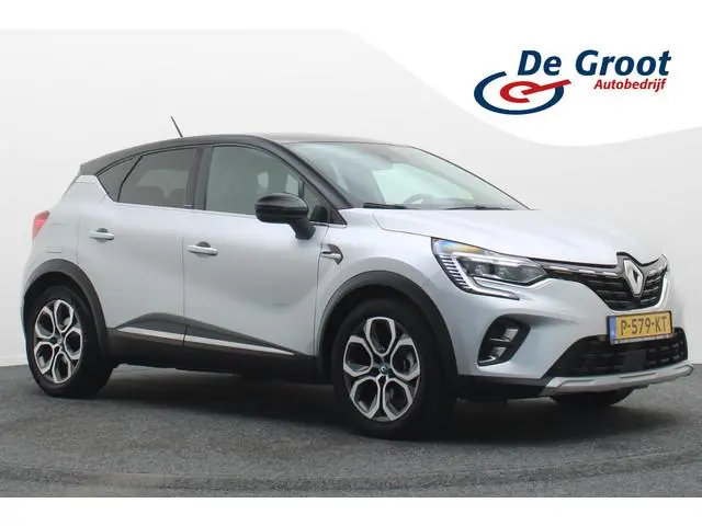 Renault Captur 1.6 E-Tech Plug-in Hybrid 160 Intens Virtual Cockpit, Cruise, Camera, Apple Carplay,...