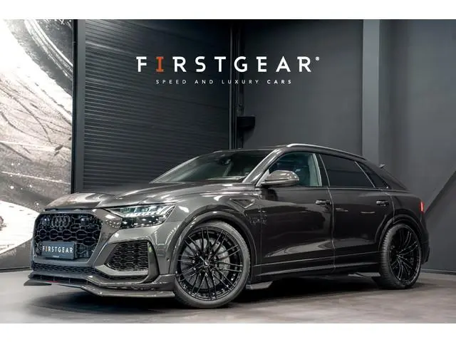 Audi Q8 4.0 TFSI RS Q8 quattro *ABT RSQ8-S 780pk / B&O Advanced / Keramisch / Panorama / AWD-Besturi...