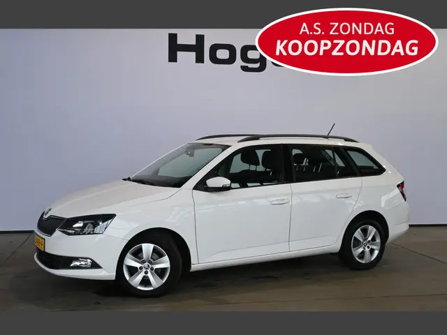 ŠKODA Fabia Combi 1.0 TSI Ambition Business Airco Navigatie Cruise Control Rijklaarprijs Inruil Moge...