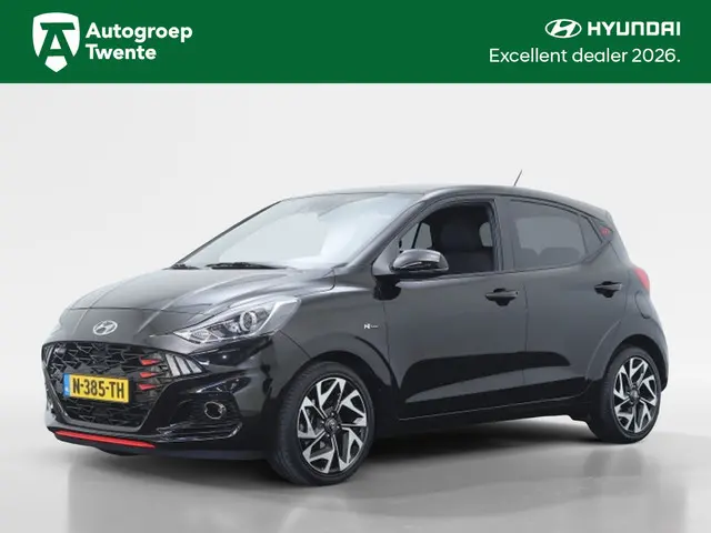 Hyundai i10 1.0 T-GDI N Line 5-zits | Navigatie | Fietsendrager beugel |