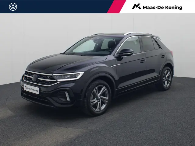 Volkswagen T-Roc 1.0TSI/110PK R-Line Navigatie · Apple/Android Car Play · Camera + Parkeersensoren ·...