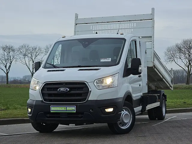 FORD TRANSIT 2.0 kipper kist 170pk ac