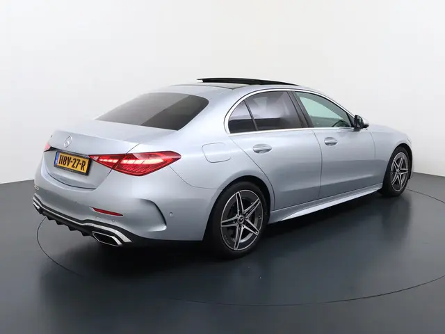 Mercedes-Benz C-klasse 180 AMG Line | Pano Memory Keyless Digital 360 Camera