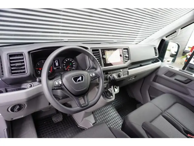 MAN TGE 160pk RWD Automaat L4H3/L3H2 LED 3500kg Trekgewicht Trekhaak Navigatie Parkeersensoren Apple...