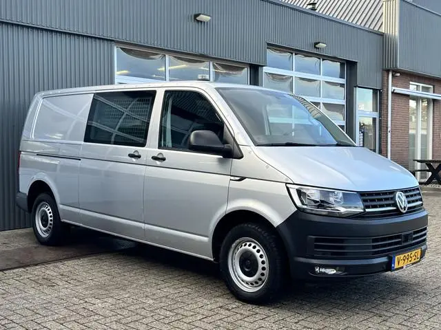 Volkswagen Transporter 2.0 TSI L2H1 Benzine Dubbele Schuifdeur Airco Cruise controle Bpm vrij Trekha...