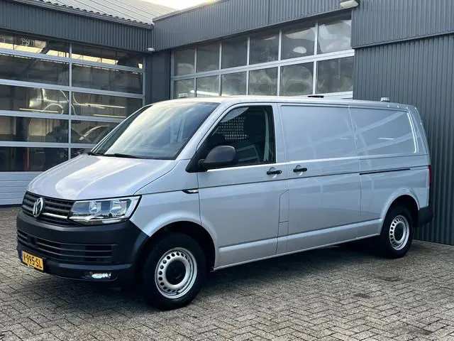 Volkswagen Transporter 2.0 TSI L2H1 Benzine Dubbele Schuifdeur Airco Cruise controle Bpm vrij Trekha...