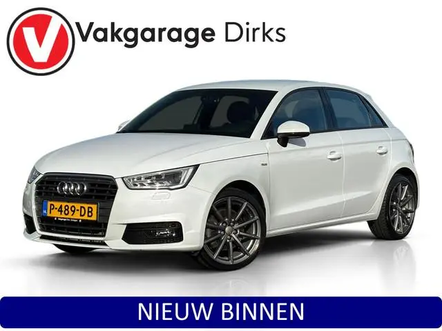 Audi A1 Sportback 1.4 TFSI Aut7 2x S-Line ✅ Xenon ✅ Sportstoelen ✅ Navi