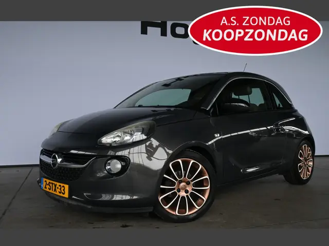 Opel ADAM 1.2 Glam Clima Panoramadak Leder Goed Onderhouden! Inruil Mogelijk!