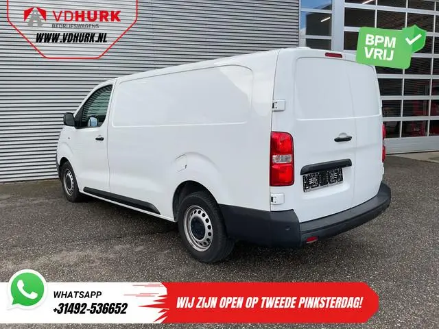 Peugeot Expert 2.0 HDI 145 pk L3 Carplay/ Airco/ Navi/ Cruise/ Camera/ PDC/