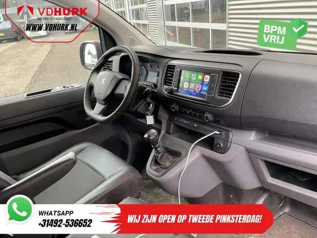 Peugeot Expert 2.0 HDI 145 pk L3 Carplay/ Airco/ Navi/ Cruise/ Camera/ PDC/