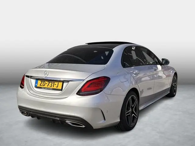 Mercedes-Benz C-klasse 180 Premium Plus Pack | Panoramadak | Stoelverwarming | Achteruitrijcamera |...
