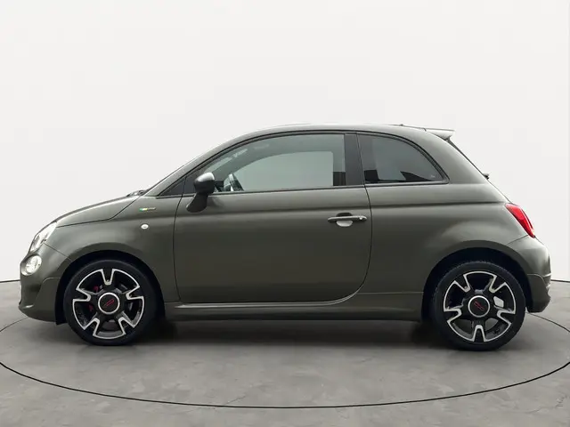 Fiat 500 0.9T 86PK Turbo Sport Apple-Carplay Leer/Alcantara