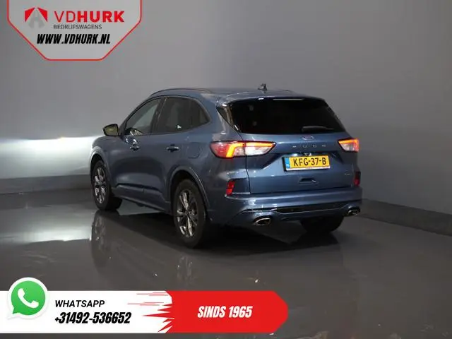 Ford Kuga 2.5 PHEV 225 pk ST-Line LED/ Head-Up/ Adapt.cruise/ Standkachel/ Keyless/ Elek.klep/ Stoel...