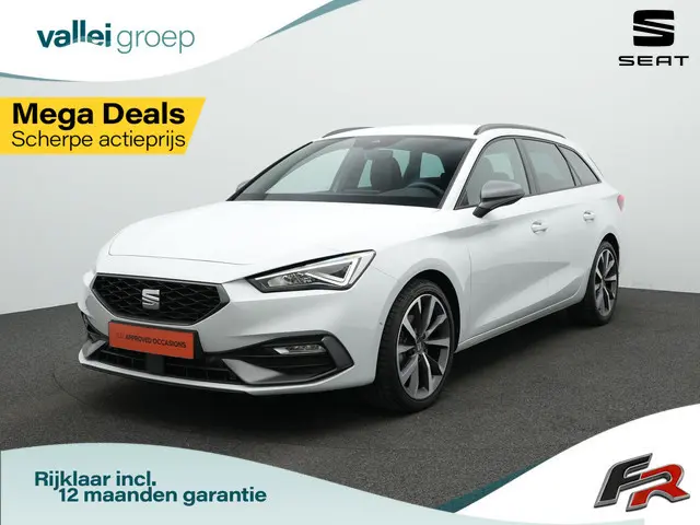 SEAT Leon Sportstourer 1.0 eTSI 110 pk DSG FR Business Intense | Achteruitrijcamera | Navigatie | Ad...