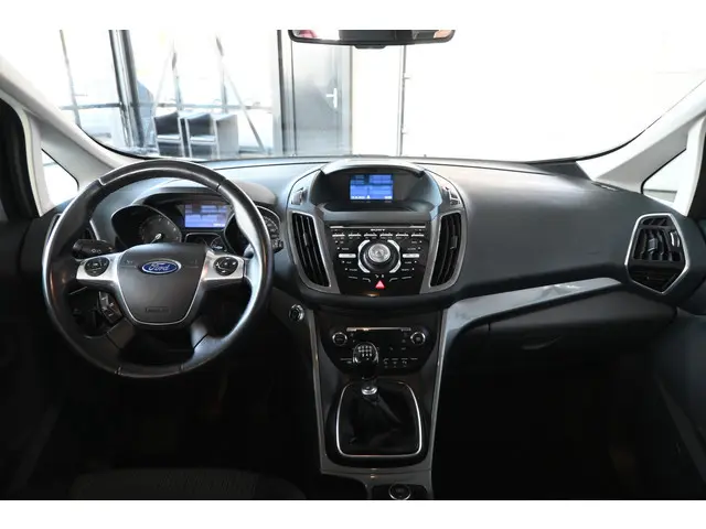 Ford C-Max 1.0 Titanium Clima Navigatie Goed Onderhouden! Inruil Mogelijk!