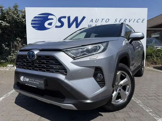 Toyota RAV4 2.5 Hybrid AWD Executive | Navi | ACC | Leder | Memory | Keyless | 18 inch