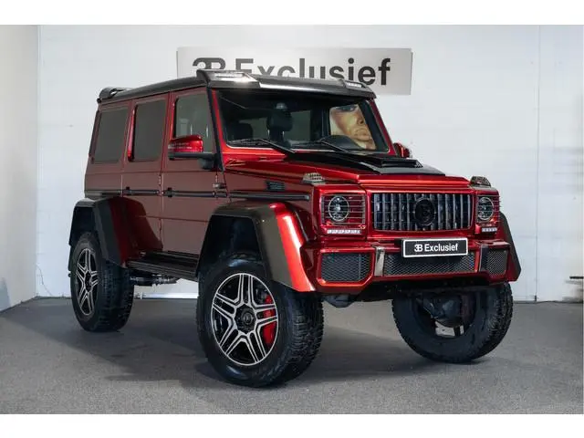 Mercedes-Benz G-klasse 500 4x4² Designo TOMATO RED