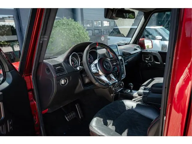 Mercedes-Benz G-klasse 500 4x4² Designo TOMATO RED