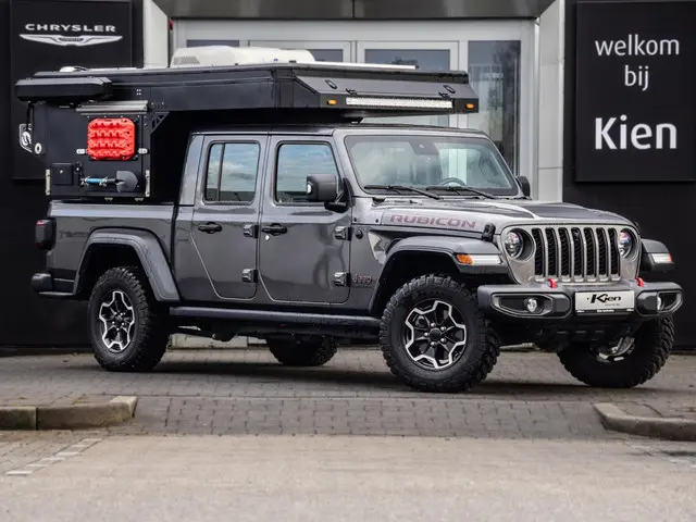 Jeep Gladiator Rubicon 3.6 V6 Automaat | Camper | 5 Persoons | Grijs kenteken | LPG |