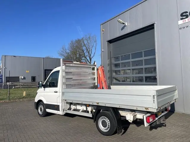 Volkswagen Crafter 2.0 TDI Pick-up met laadkraan