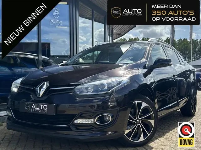 Renault Mégane Estate 1.2 TCe GT-Line 131PK | Van de Dealer | Nette Staat | Onderhoudshistorie | BOS...