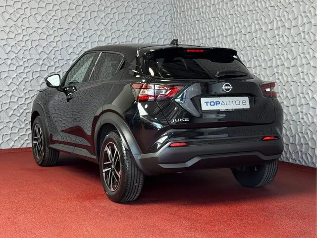 Nissan Juke DIG-T 115PK N-CONNECTA NAVI STOEL/STUUR/RUIT.VERW. DIG.COCKPIT  LED CAMERA XL.NAVI  KEYL...