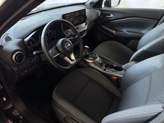 Nissan Juke DIG-T 115PK N-CONNECTA NAVI STOEL/STUUR/RUIT.VERW. DIG.COCKPIT  LED CAMERA XL.NAVI  KEYL...