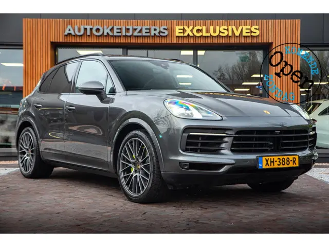 Porsche Cayenne 3.0 E-Hybrid Camera Pano Leer Clima Cruise Trekhaak 21"LM