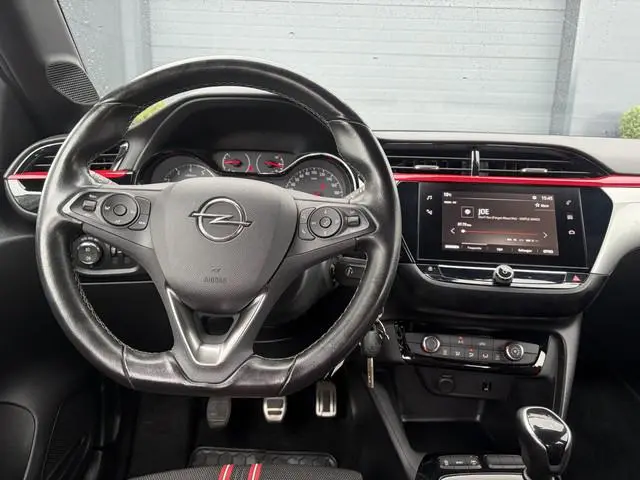 Opel Corsa 1.2 GS Line ✓D-riem vv in 2023✓Net beurt gehad✓2e Eigenaar✓102pk✓Dealer Onderhouden✓Carpl...