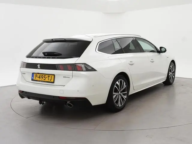 Peugeot 508 SW 1.6 HYbrid PHEV 224 PK AUT. + TREKHAAK | CAMERA | APPLE CARPLAY / ANDROID AUTO | DIGI...