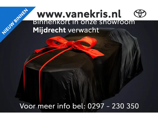 Toyota C-HR 1.8 Hybrid Style Bitone, Trekhaak BSM, Stuurverwarming