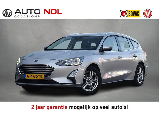 Ford Focus Wagon 1.0 EcoBoost Trend Edition Business | Trekhaak | Apple CarPlay | Climate | Cruise