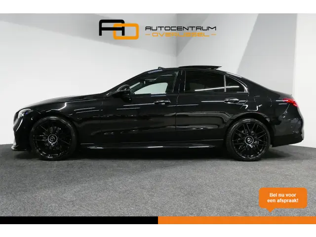 Mercedes-Benz C-klasse 300 e AMG Line / C63s Look Diffuser / Panamericana Grille / Maxton Design Bod...