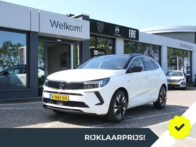 Opel Grandland 1.2 Turbo 130pk  Ultimate Automaat | 18'' LMV